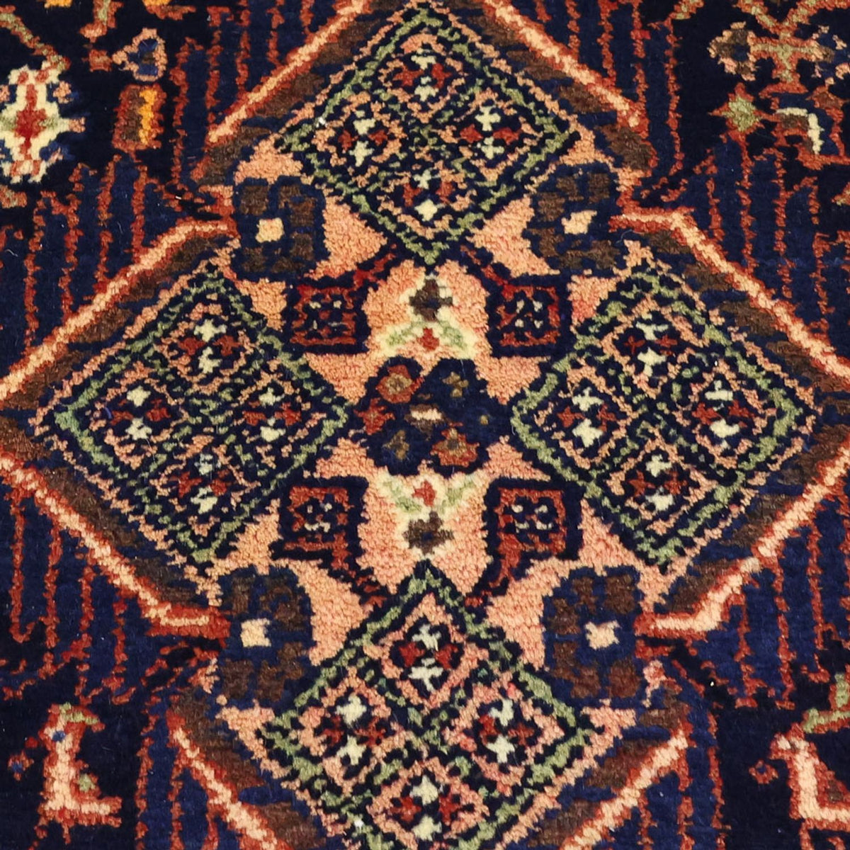 Tappeto corsia Tappeto Persero - Nomade - 304 x 108 cm - multicolore