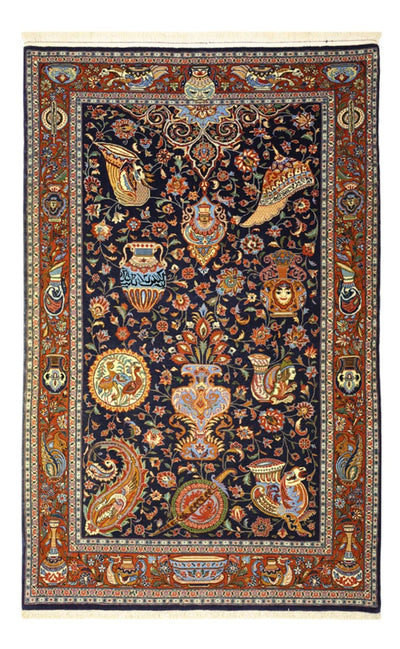 Sarouk Tappeto 104x162cm - Tappeto persiano