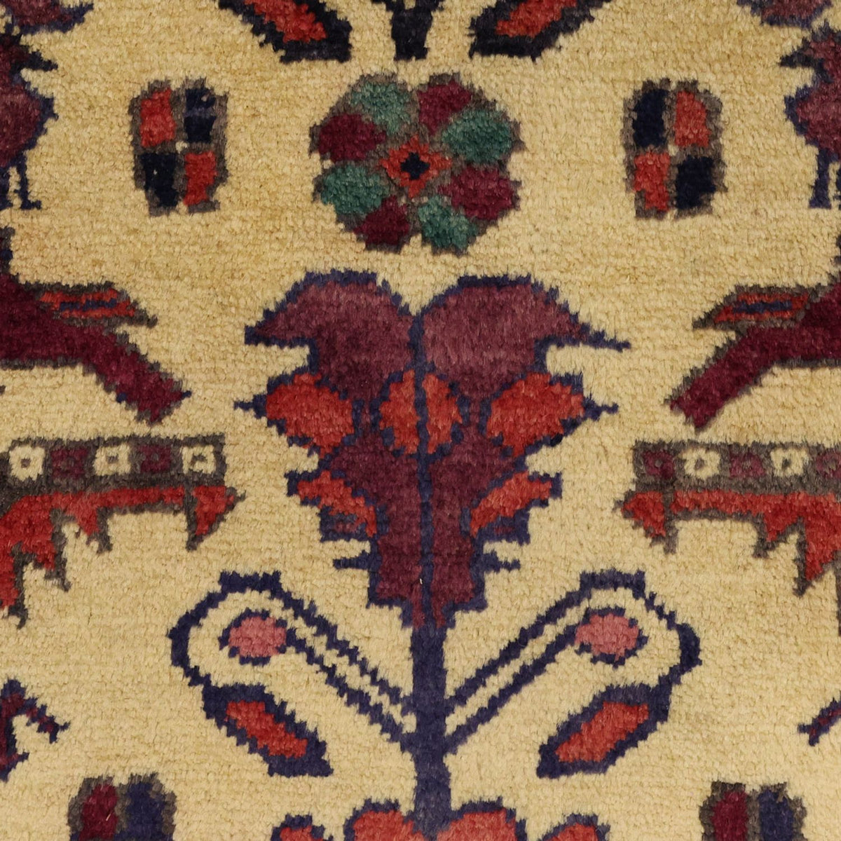 Tappeto corsia Tappeto Belutsch - 212 x 97 cm - verde chiaro