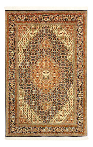 Tappeto Persero - Tabriz - Reale - Reale - 153 x 101 cm - beige scuro