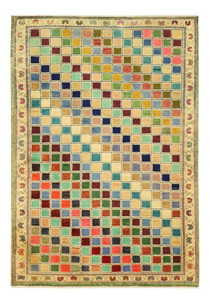 Tappeto Gabbeh - Loribaft Persero - 117 x 79 cm - multicolore