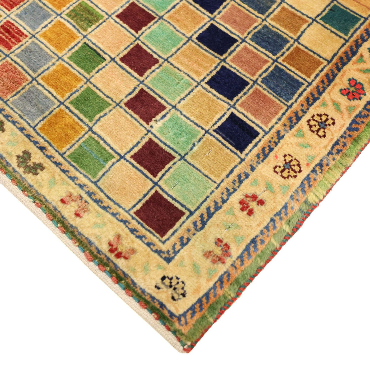 Tappeto Gabbeh - Loribaft Persero - 117 x 79 cm - multicolore