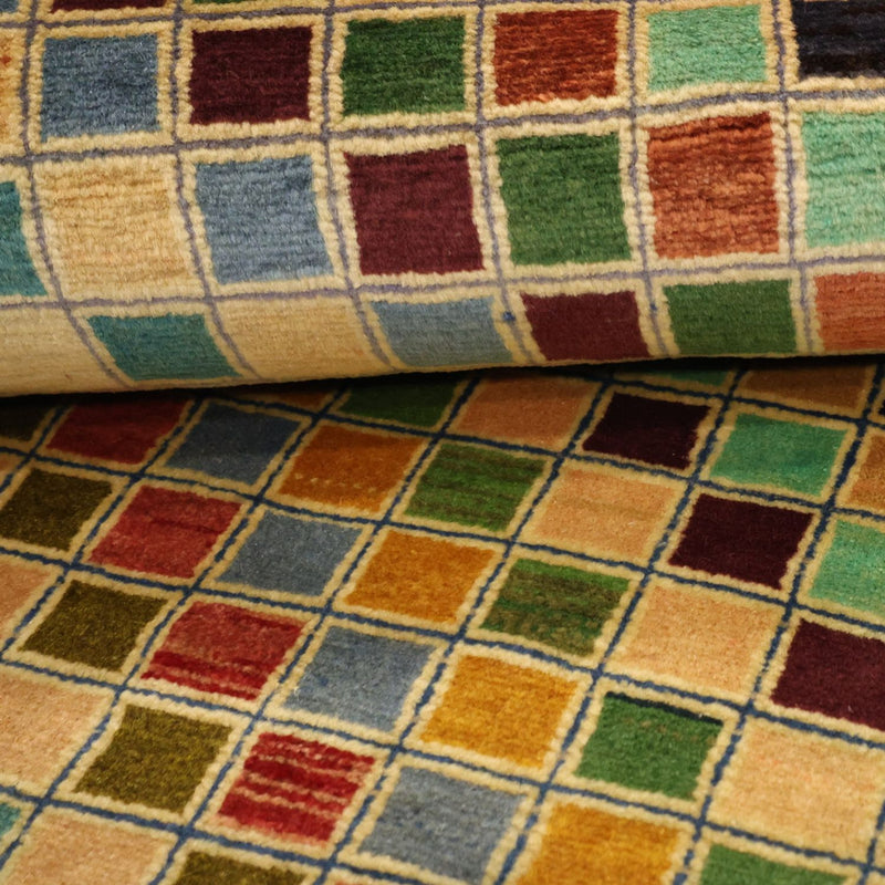 Tappeto Gabbeh - Loribaft Persero - 117 x 79 cm - multicolore