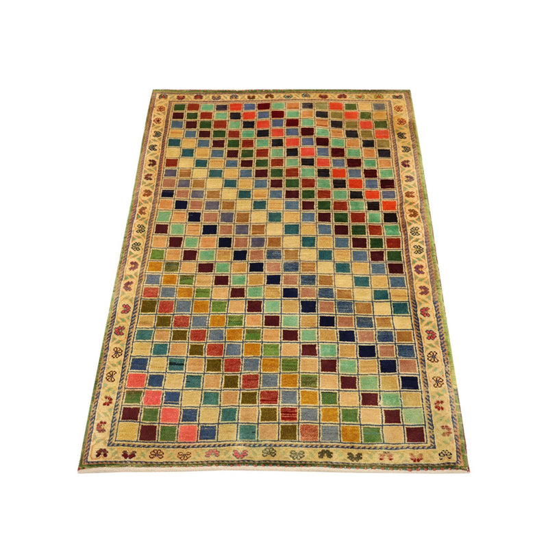 Tappeto Gabbeh - Loribaft Persero - 117 x 79 cm - multicolore