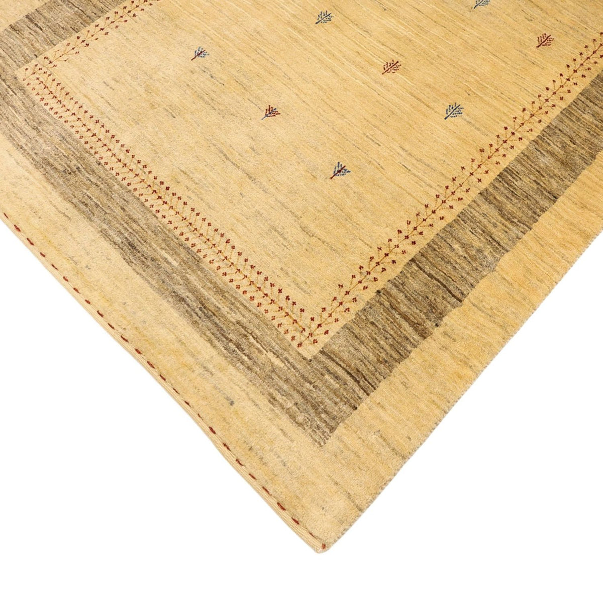 Tappeto Gabbeh - Kashkuli Persero - 174 x 119 cm - beige