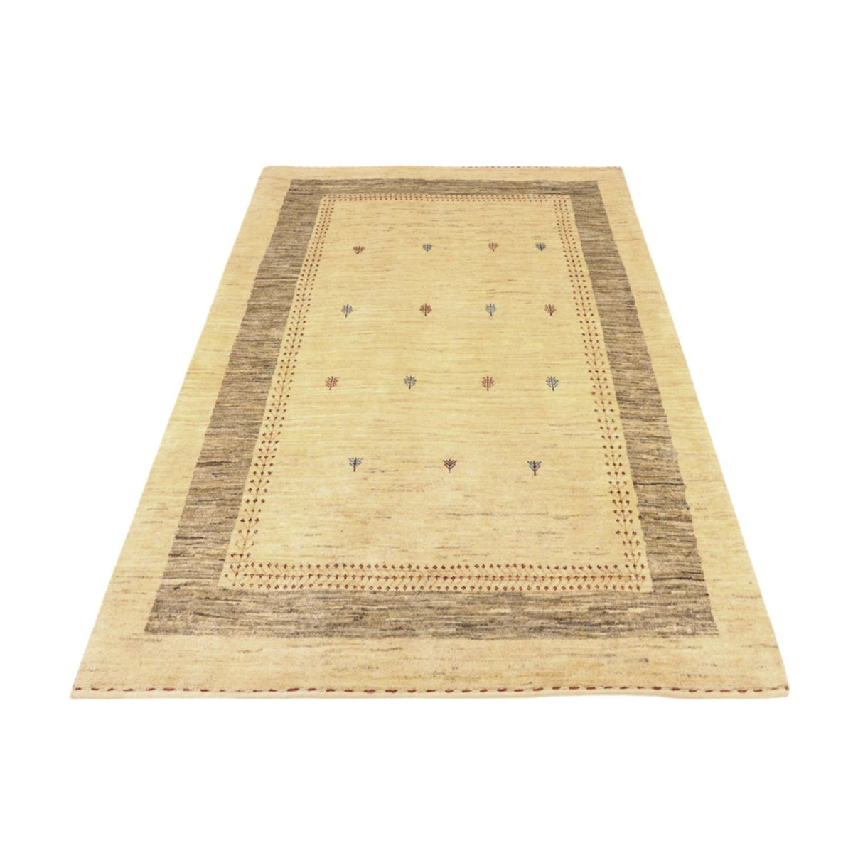 Tappeto Gabbeh - Kashkuli Persero - 174 x 119 cm - beige
