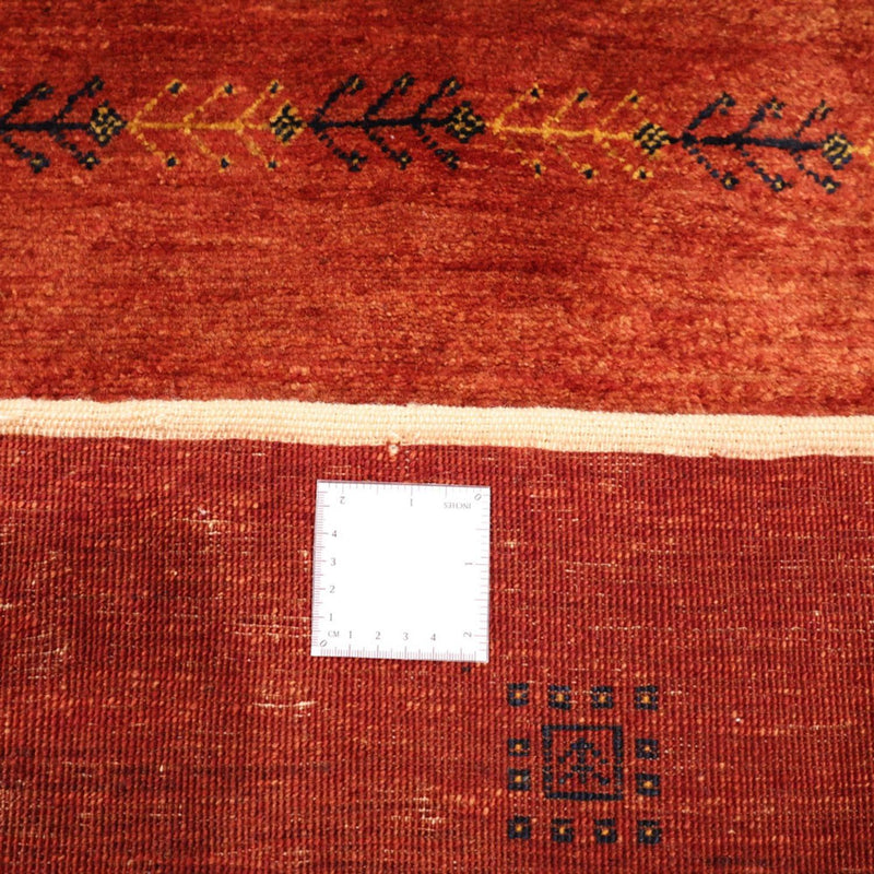 Tappeto Gabbeh - Kashkuli Persero - 175 x 119 cm - rosso