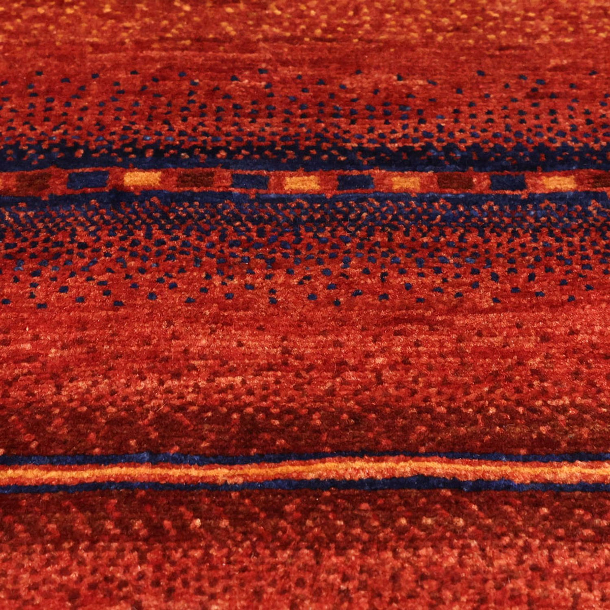 Tappeto Gabbeh - Kashkuli Persero quadrato - 119 x 101 cm - multicolore