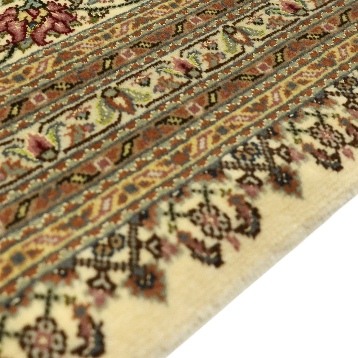 Tappeto Persero - Tabriz - Reale - Reale - 350 x 251 cm - sabbia
