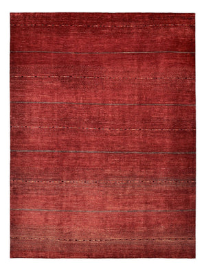 Tappeto Gabbeh - Loribaft Persero - 326 x 248 cm - rosso
