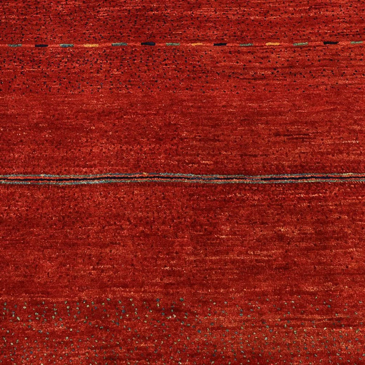 Tappeto Gabbeh - Loribaft Persero - 326 x 248 cm - rosso
