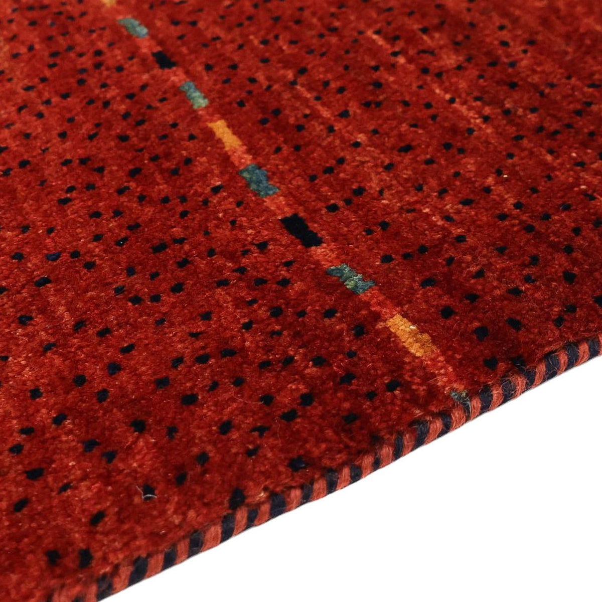 Tappeto Gabbeh - Loribaft Persero - 326 x 248 cm - rosso