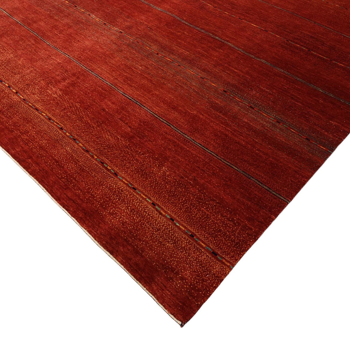 Tappeto Gabbeh - Loribaft Persero - 326 x 248 cm - rosso