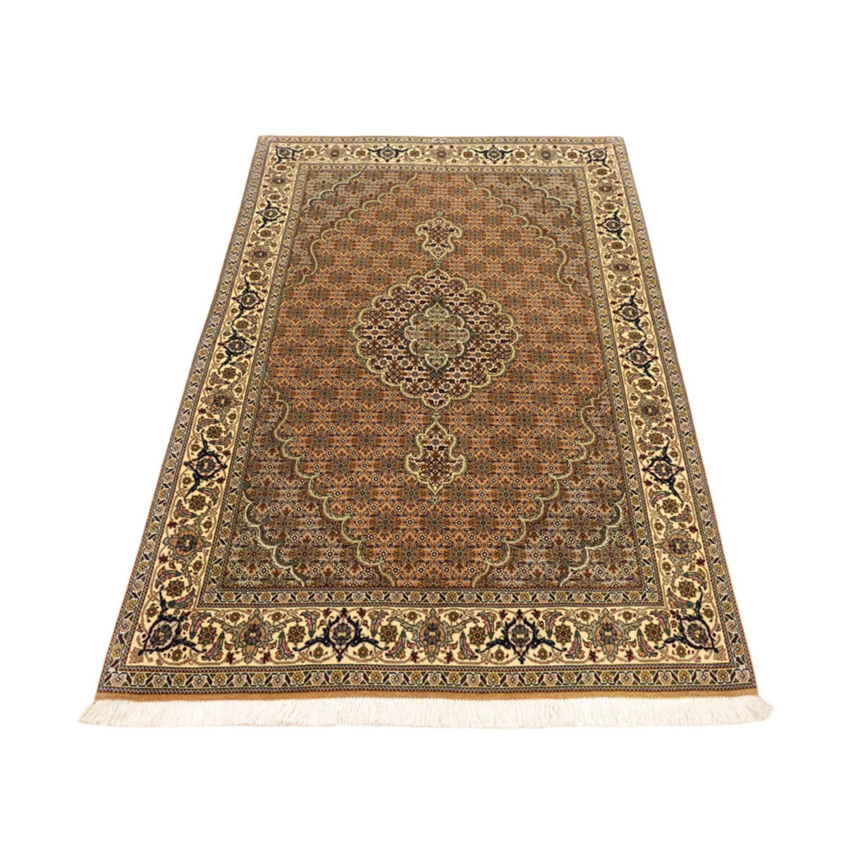 Tappeto Persero - Tabriz - Reale - Reale - 150 x 102 cm - sabbia
