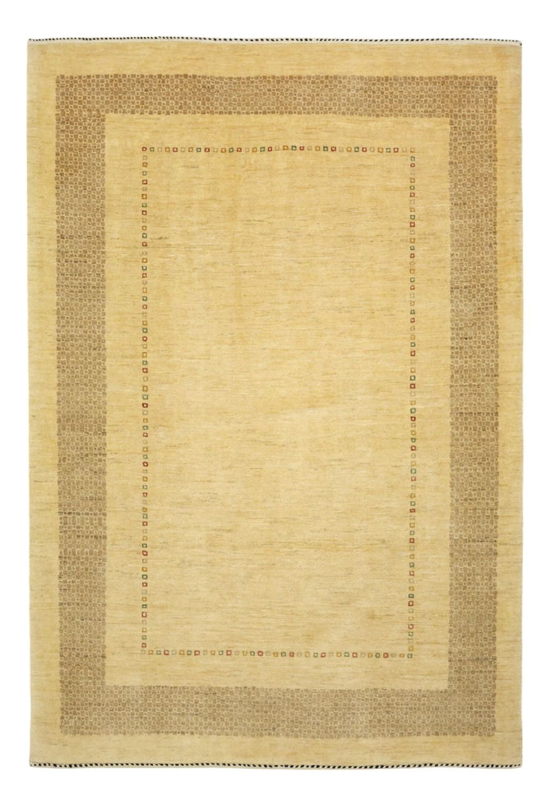 Tappeto Gabbeh - Kashkuli Persero - 182 x 126 cm - beige