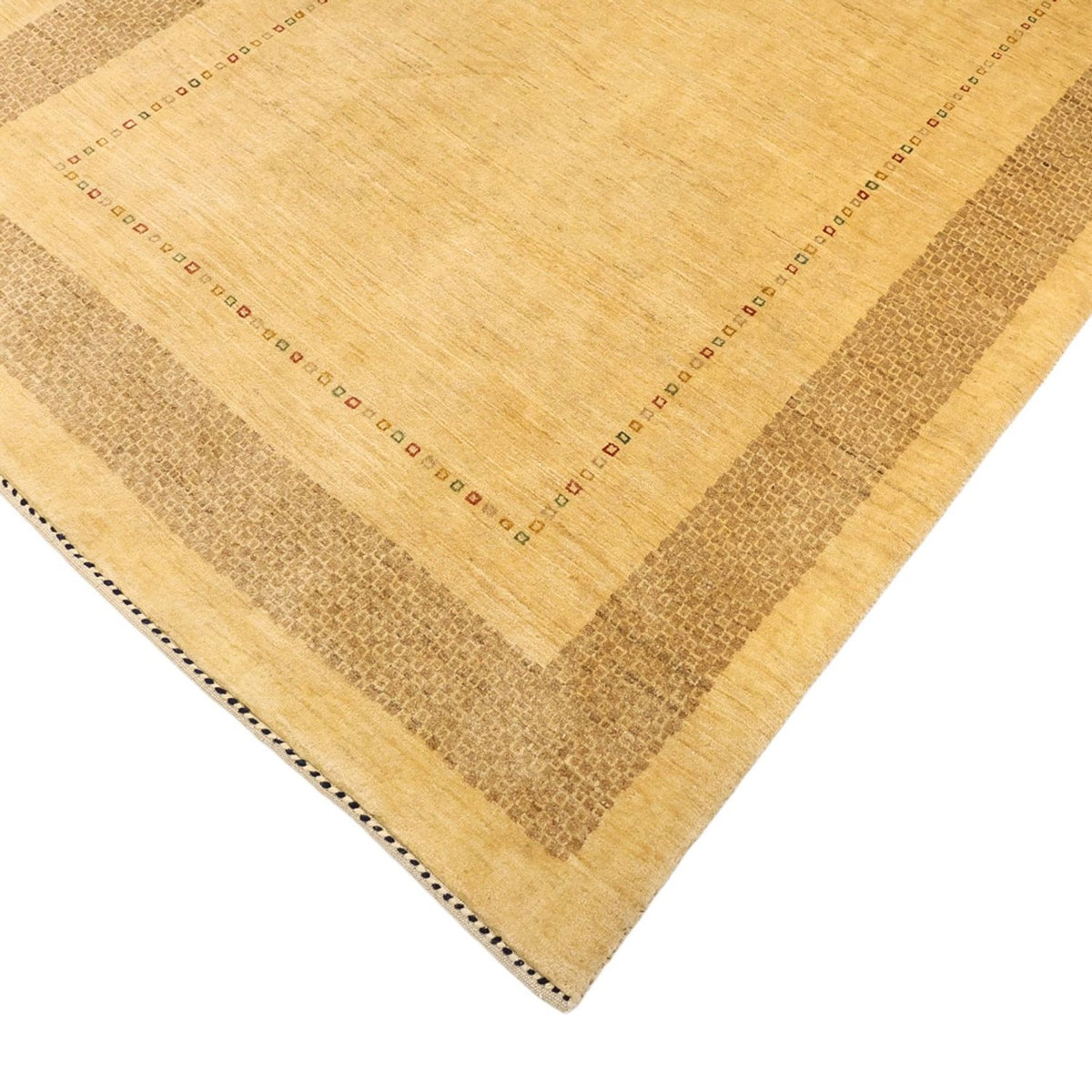 Tappeto Gabbeh - Kashkuli Persero - 182 x 126 cm - beige