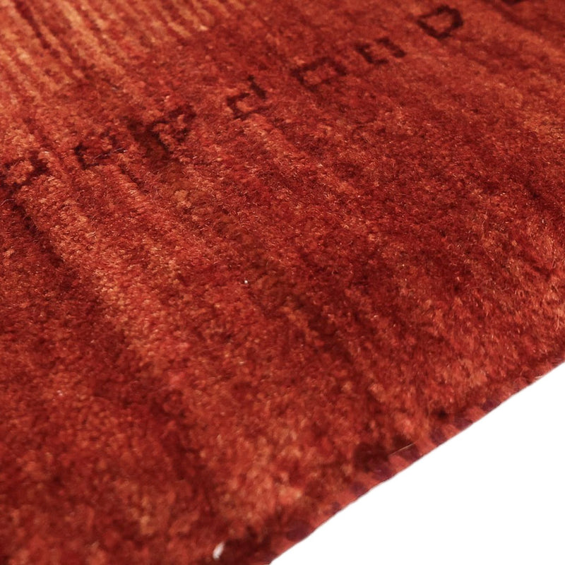 Tappeto Gabbeh - Kashkuli Persero - 180 x 123 cm - rosso