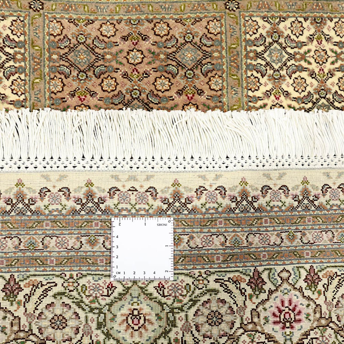 Tappeto Persero - Tabriz - Reale - Reale - 207 x 152 cm - beige scuro
