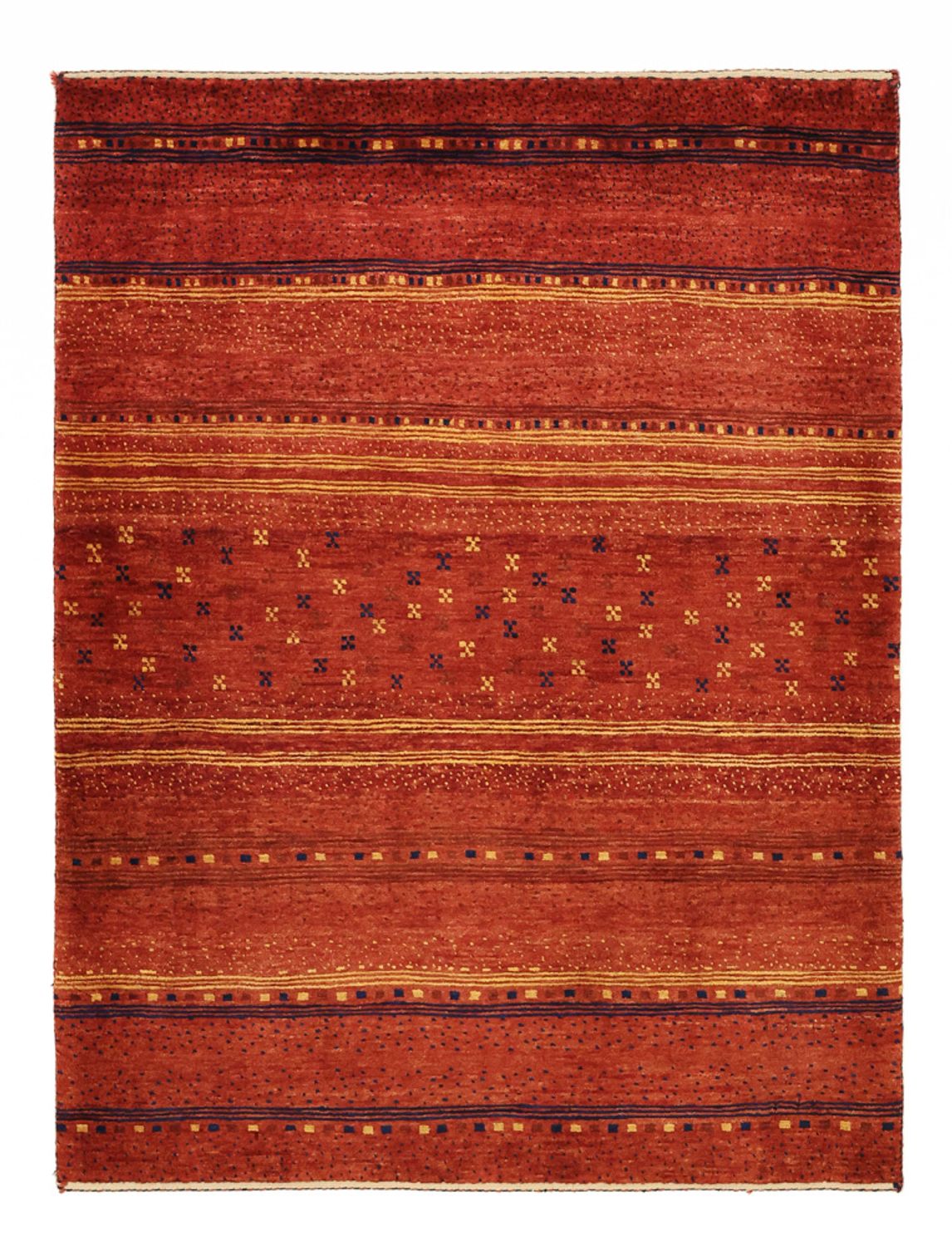 Tappeto Gabbeh - Kashkuli Persero - 126 x 96 cm - multicolore