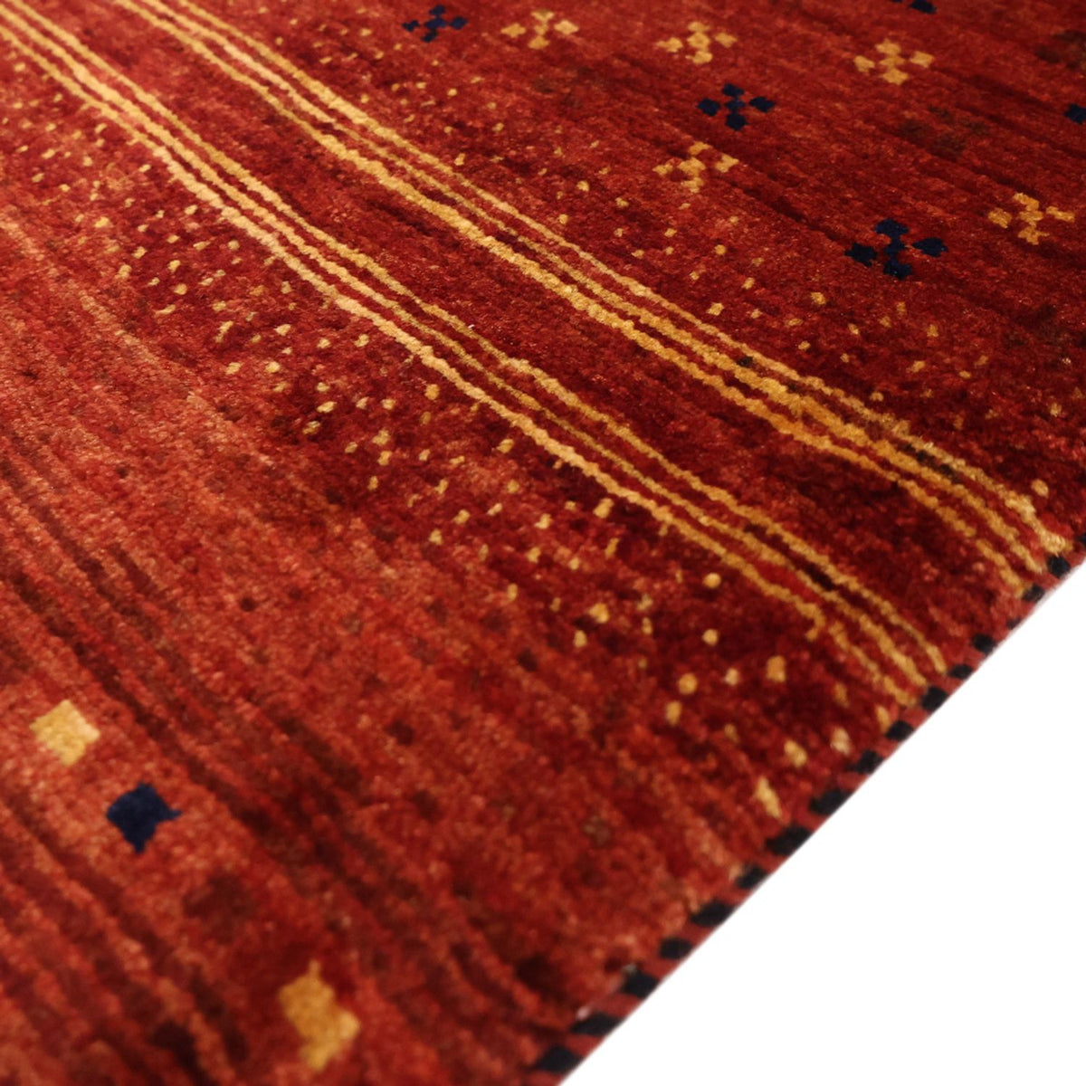 Tappeto Gabbeh - Kashkuli Persero - 126 x 96 cm - multicolore