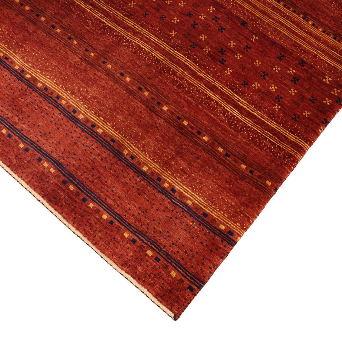 Tappeto Gabbeh - Kashkuli Persero - 126 x 96 cm - multicolore
