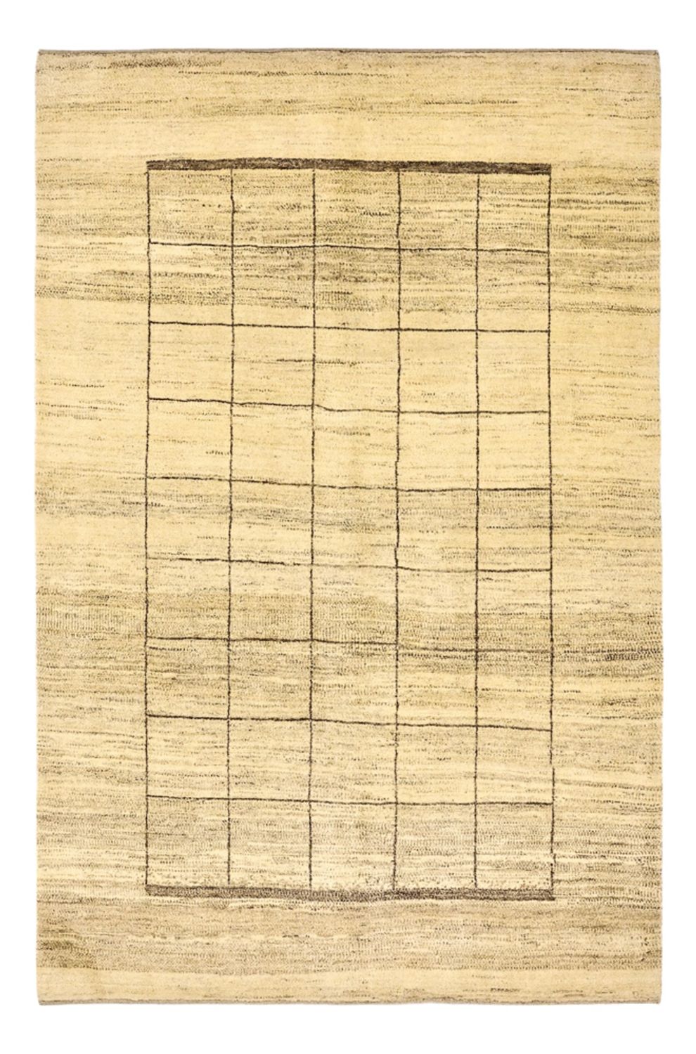 Tappeto Gabbeh - Persero - 254 x 168 cm - beige