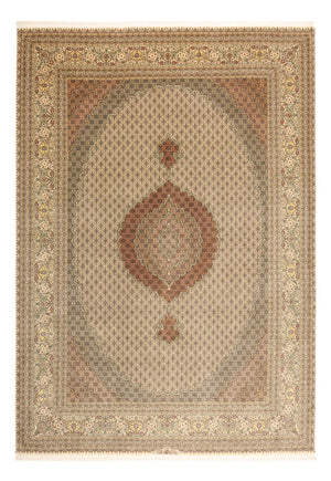 Tappeto Persero - Tabriz - Reale - Reale - 348 x 248 cm - beige chiaro