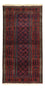 Tappeto corsia Tappeto Belutsch - 188 x 99 cm - rosso scuro