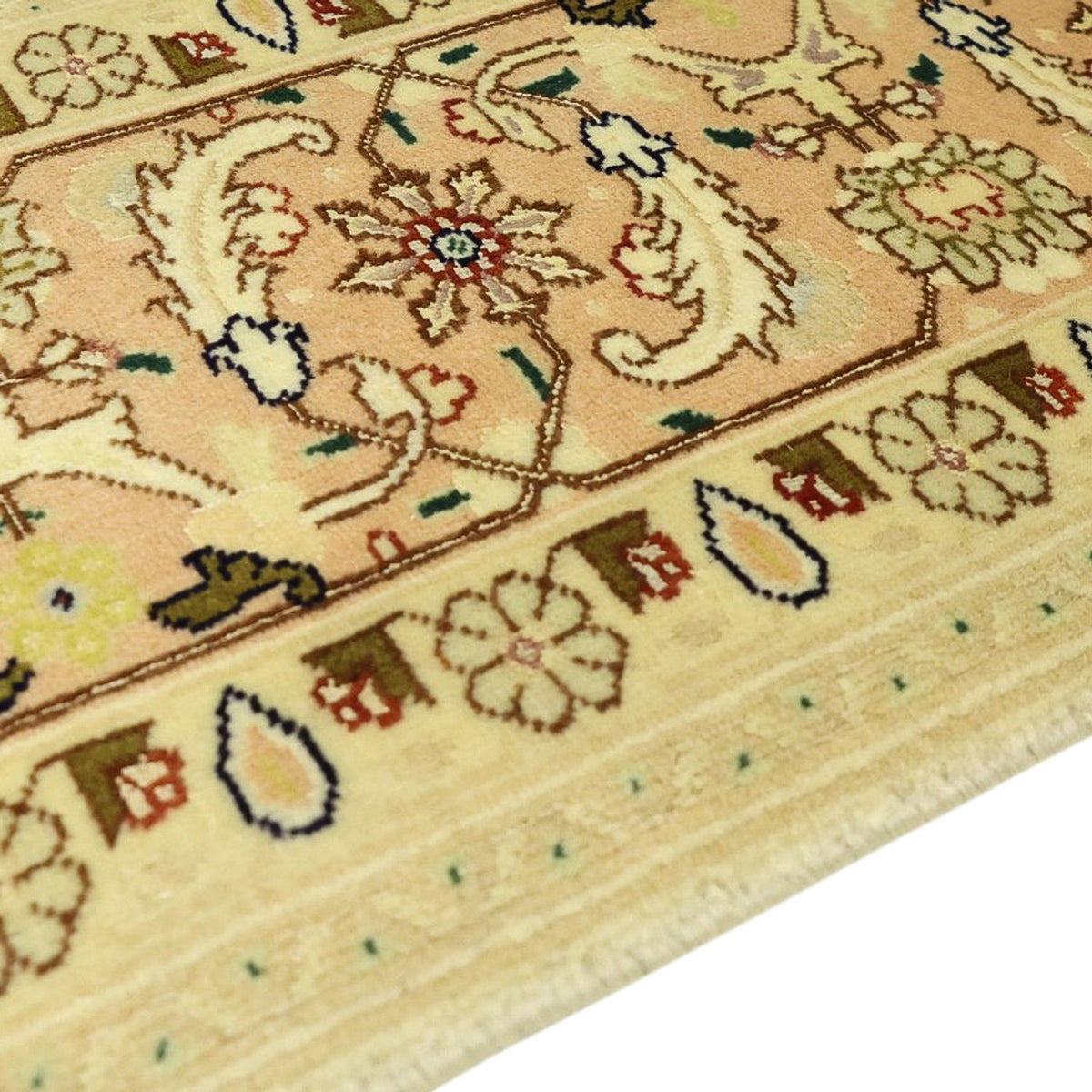 Tappeto Persero - Tabriz - Reale - 203 x 147 cm - beige