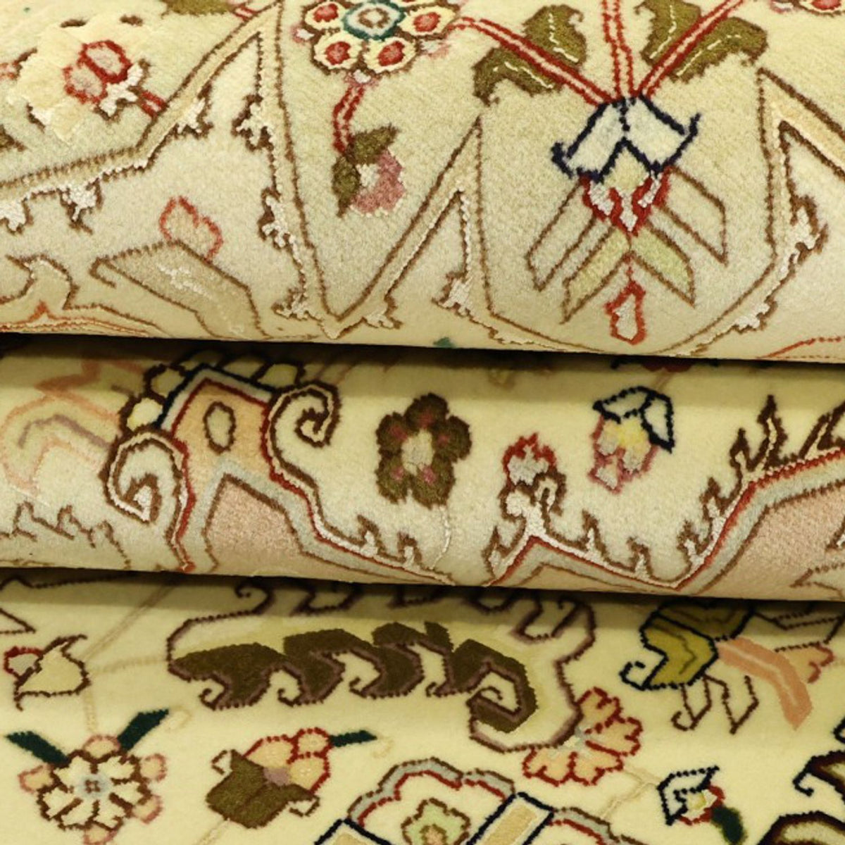 Tappeto Persero - Tabriz - Reale - 203 x 147 cm - beige