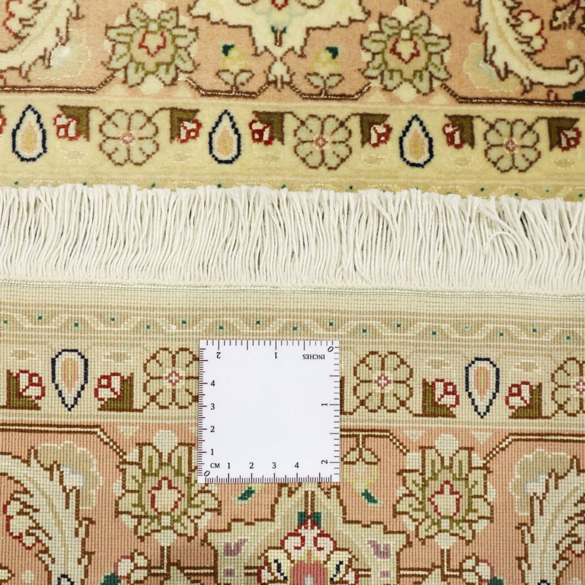 Tappeto Persero - Tabriz - Reale - 203 x 147 cm - beige