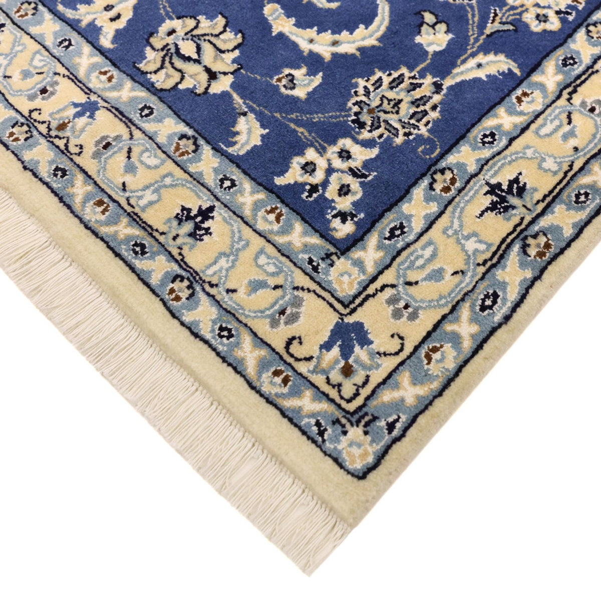 Tappeto Persero - Nain - Reale - 140 x 86 cm - blu scuro