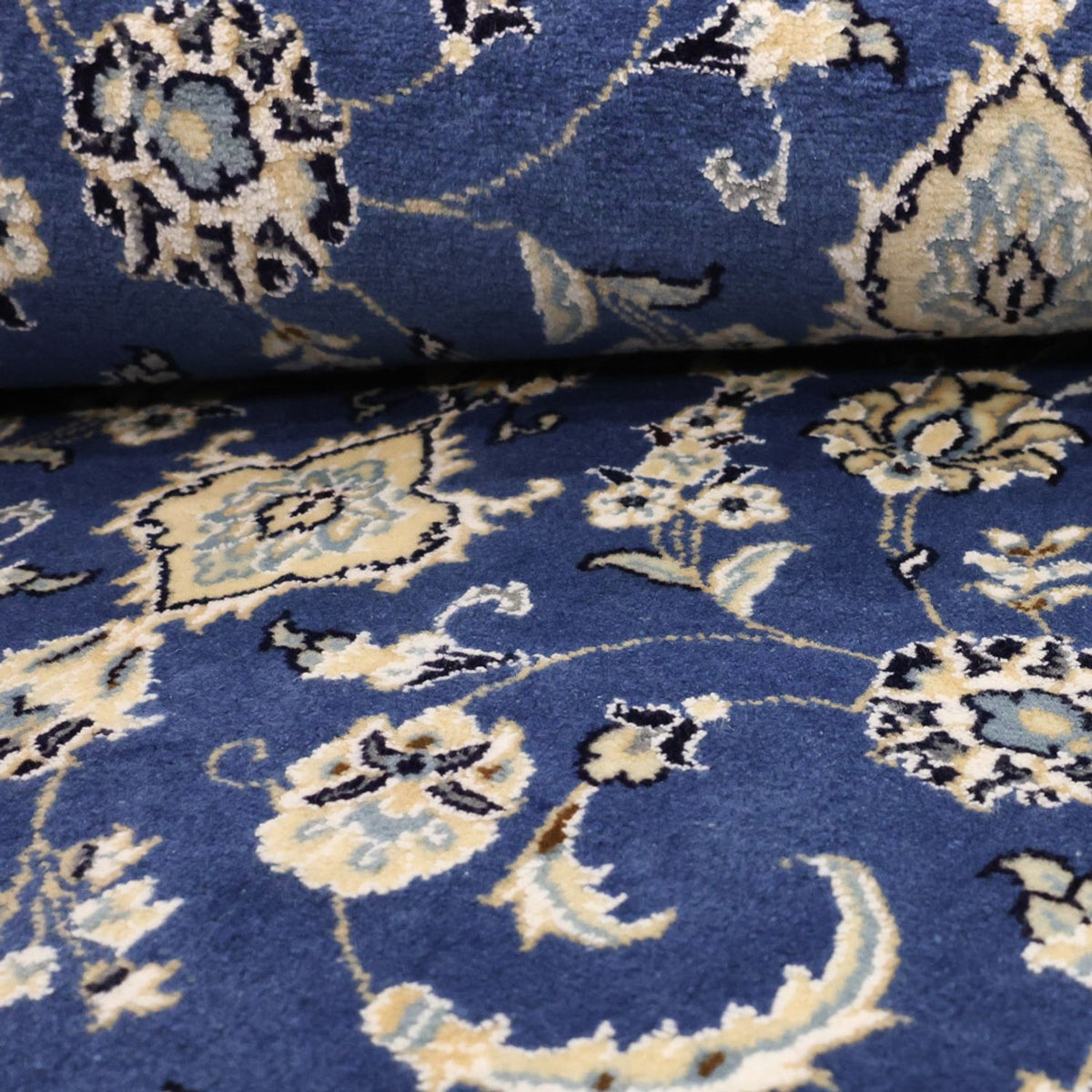 Tappeto Persero - Nain - Reale - 140 x 86 cm - blu scuro