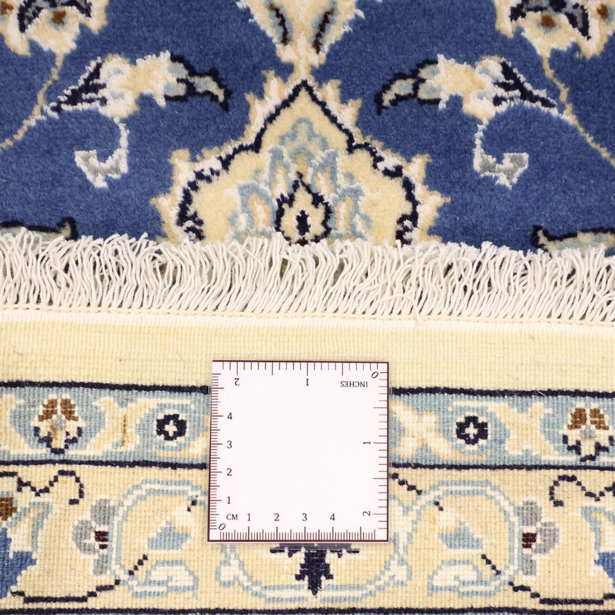 Tappeto Persero - Nain - Reale - 140 x 86 cm - blu scuro