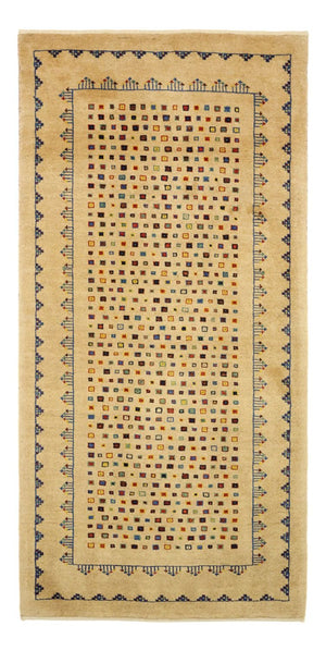 Tappeto Gabbeh - Loribaft Persero - 164 x 79 cm - oro