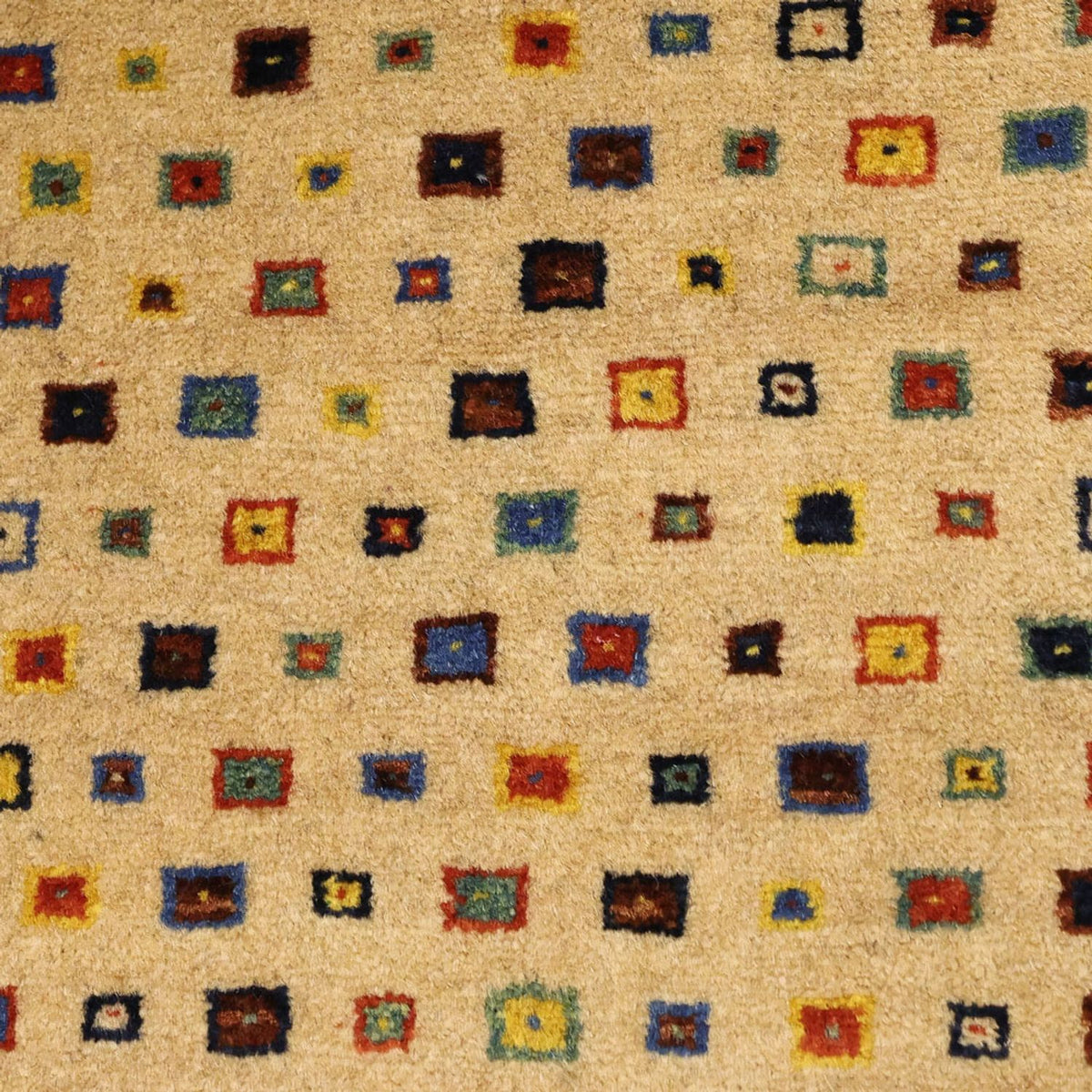 Tappeto Gabbeh - Loribaft Persero - 164 x 79 cm - oro