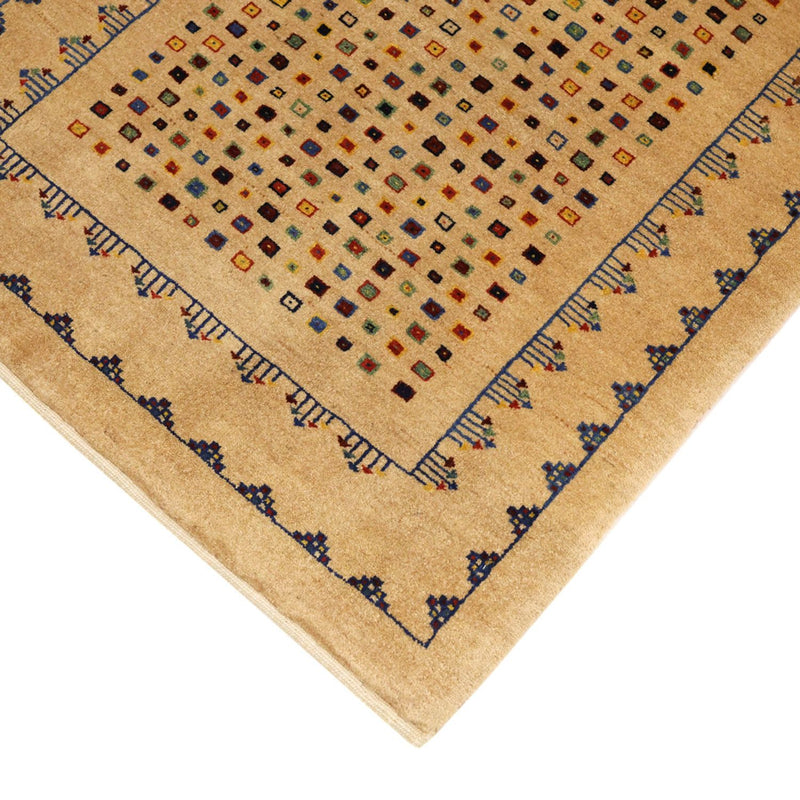 Tappeto Gabbeh - Loribaft Persero - 164 x 79 cm - oro
