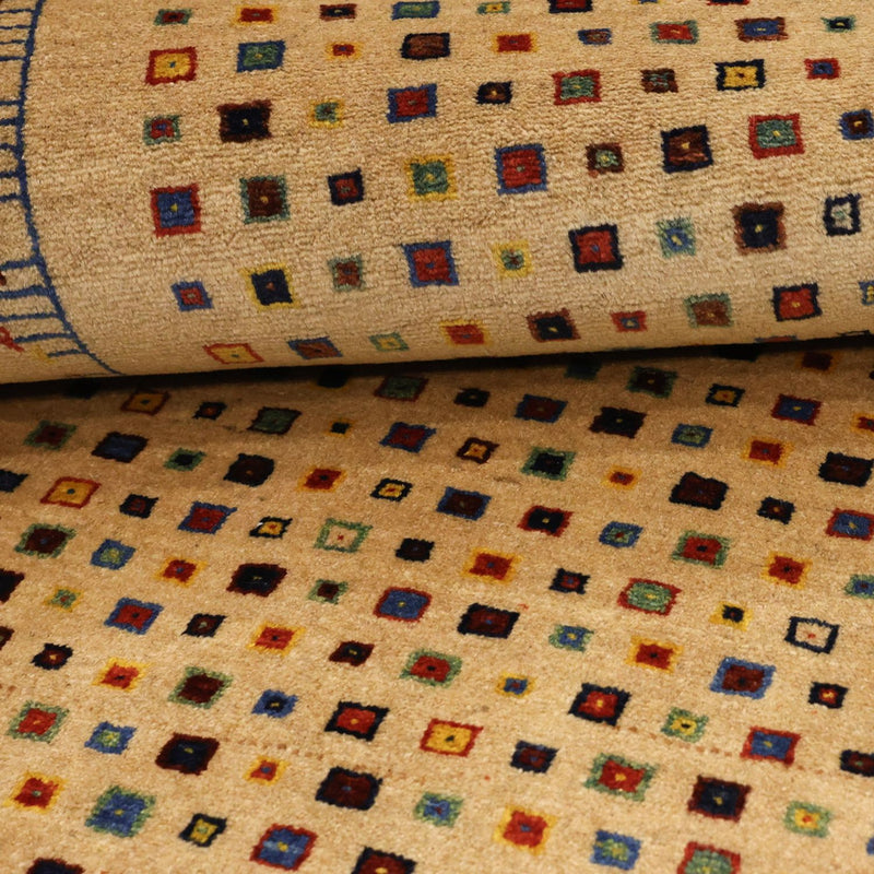 Tappeto Gabbeh - Loribaft Persero - 164 x 79 cm - oro