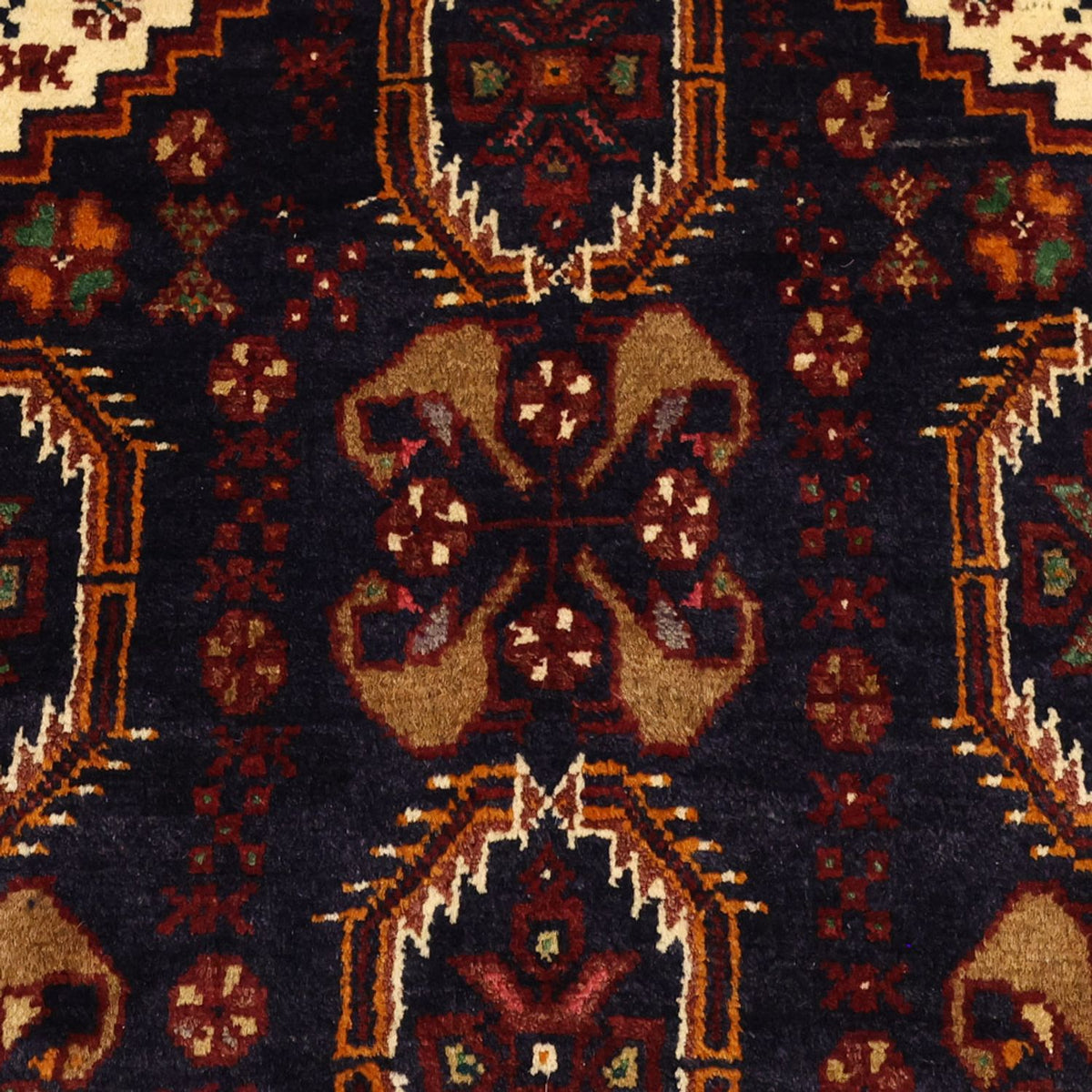 Tappeto Belutsch - 210 x 115 cm - rosso scuro