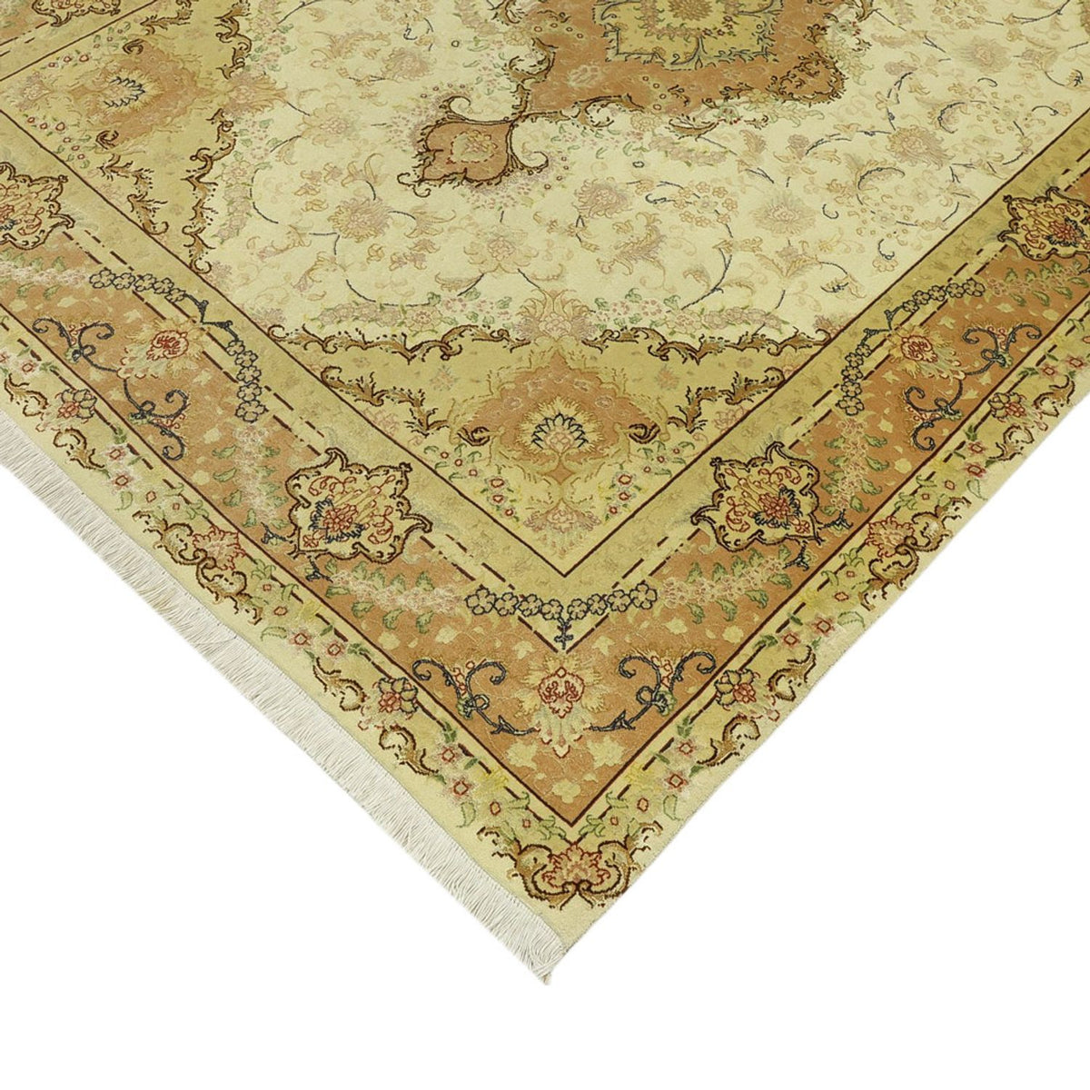Tappeto Persero - Tabriz - Reale - 208 x 149 cm - beige
