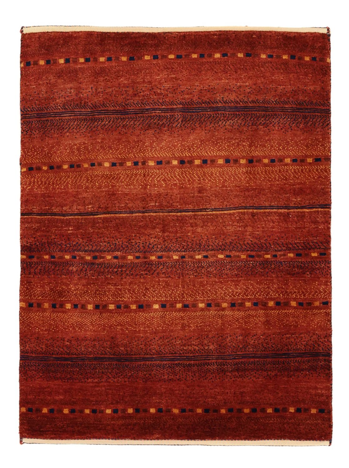 Tappeto Gabbeh - Kashkuli Persero - 103 x 79 cm - rosso scuro