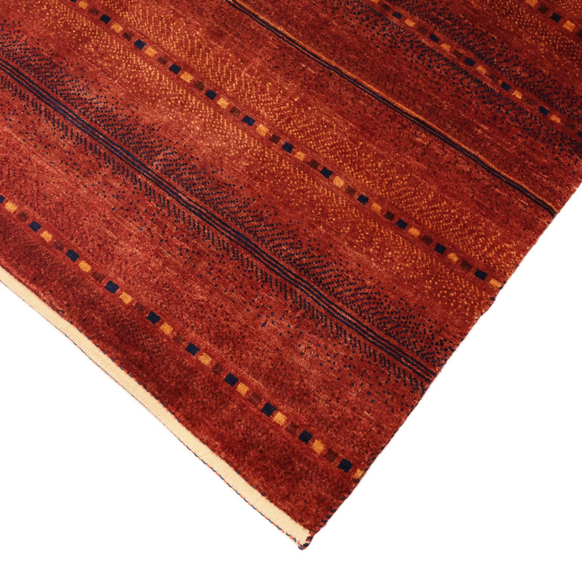 Tappeto Gabbeh - Kashkuli Persero - 103 x 79 cm - rosso scuro