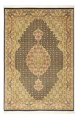 Tappeto Persero - Tabriz - Reale - 148 x 100 cm - blu scuro