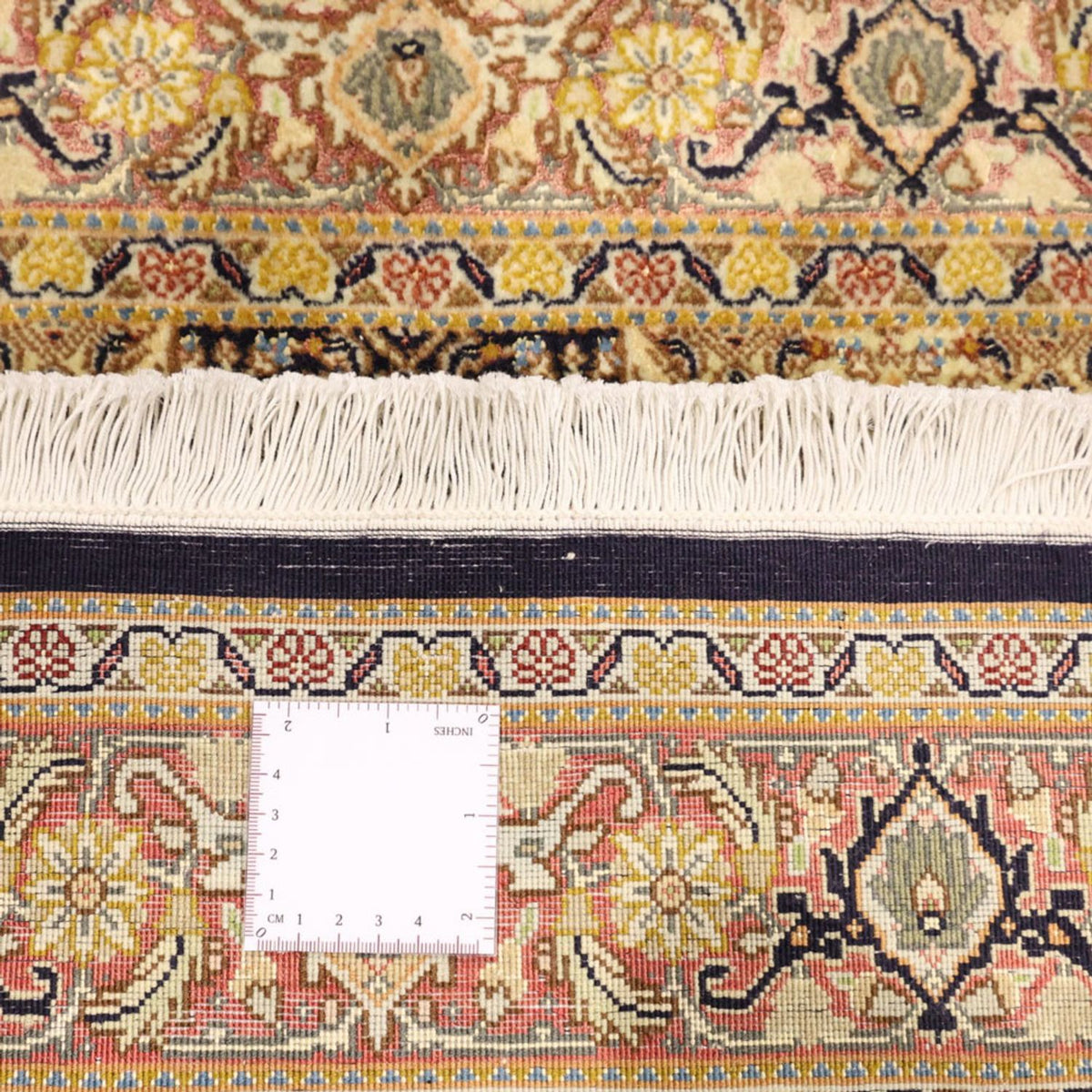 Tappeto Persero - Tabriz - Reale - 148 x 100 cm - blu scuro