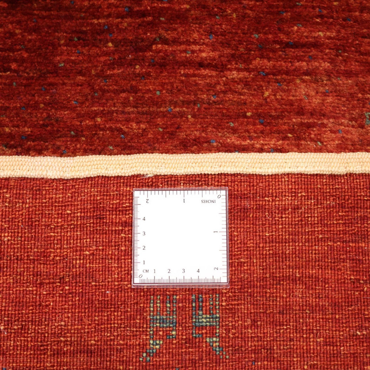 Tappeto Gabbeh - Kashkuli Persero - 127 x 78 cm - arancione