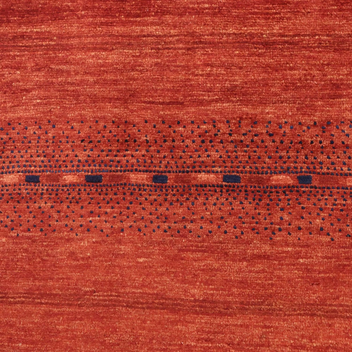 Tappeto Gabbeh - Kashkuli Persero - 119 x 96 cm - rosso scuro