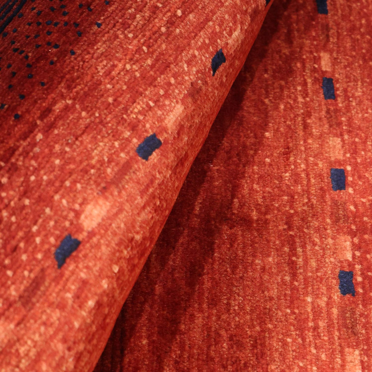Tappeto Gabbeh - Kashkuli Persero - 119 x 96 cm - rosso scuro