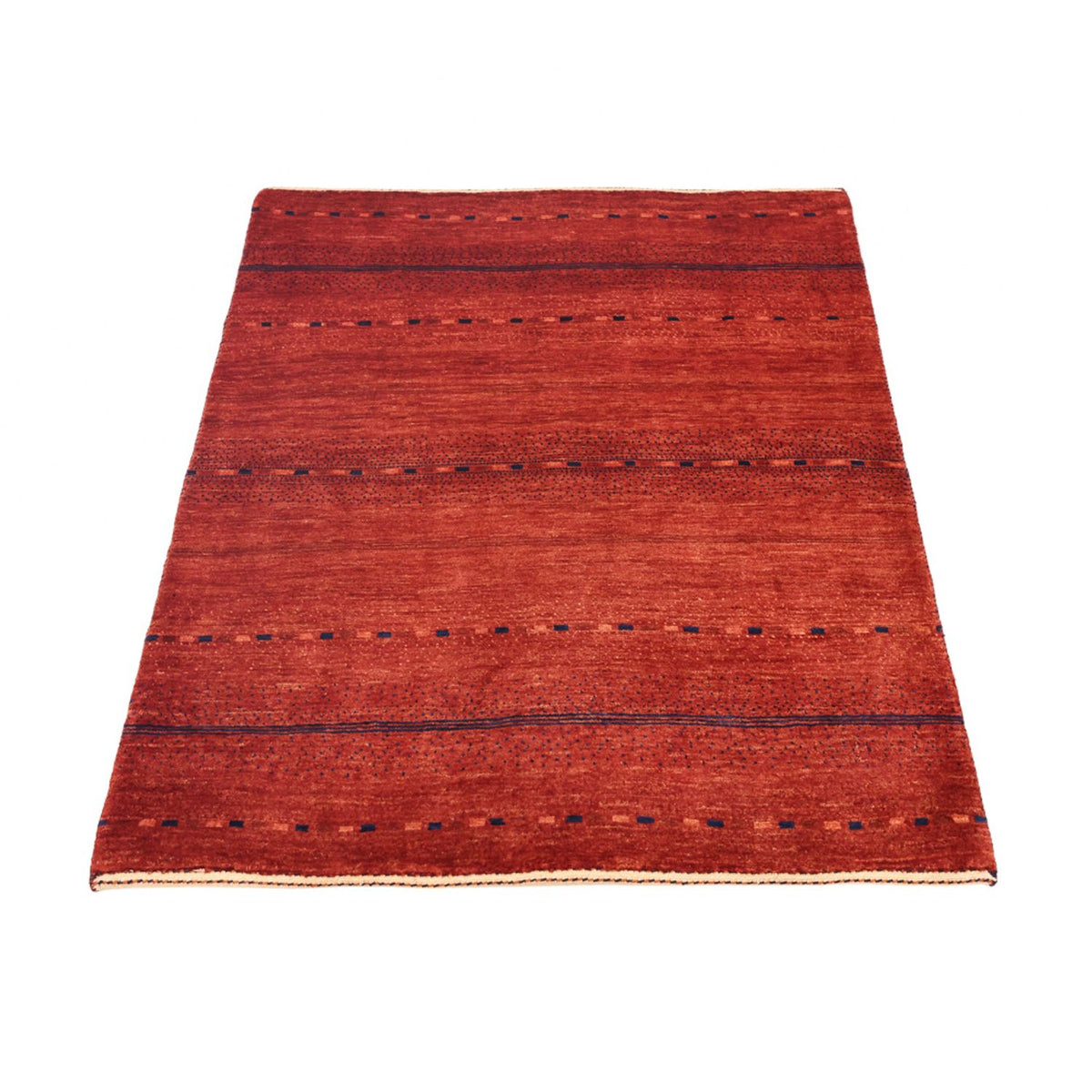 Tappeto Gabbeh - Kashkuli Persero - 119 x 96 cm - rosso scuro