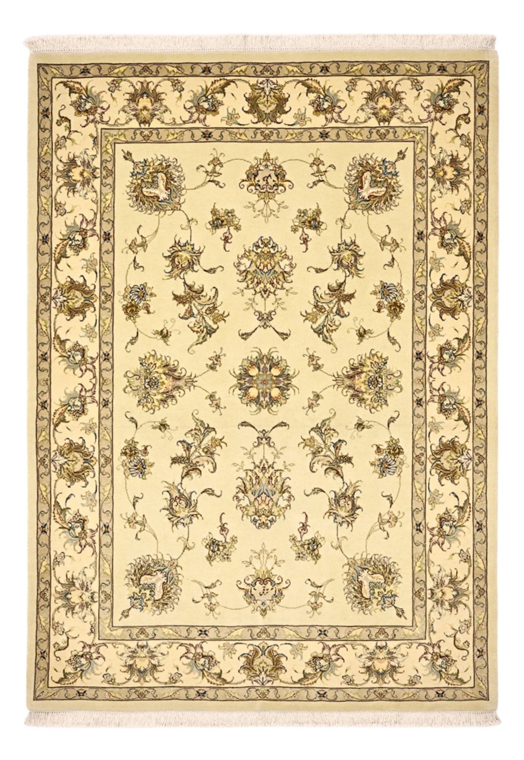 Tappeto Persero - Tabriz - Reale - 203 x 145 cm - beige