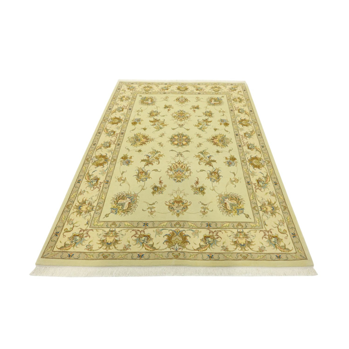 Tappeto Persero - Tabriz - Reale - 203 x 145 cm - beige